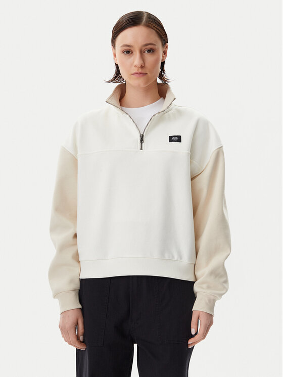 Vans Vans Pulóver VN000H2AD0D1 Bézs Relaxed Fit