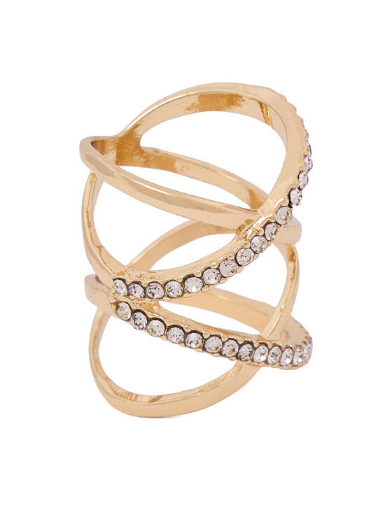 Acccessories Acccessories Σετ δαχτυλίδια 1WF-007-AW20 XS/S Χρυσό