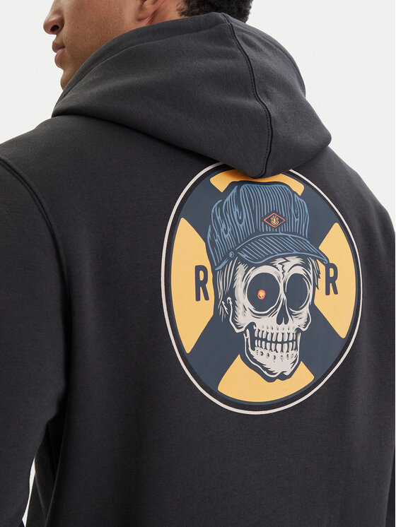 Element Element Sweatshirt Timber Signs Po ELYSF00313 Schwarz Regular Fit