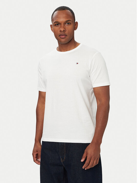 Tommy Hilfiger Tommy Hilfiger Set t-shirt majica﻿ 3P Ss Tee UM0UM03870 Krem Regular Fit