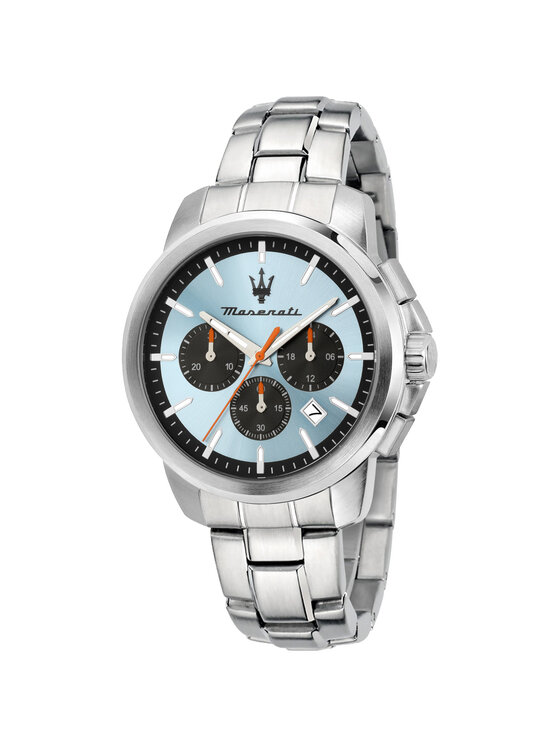 Maserati Maserati Hodinky R8873621044 Stříbrná