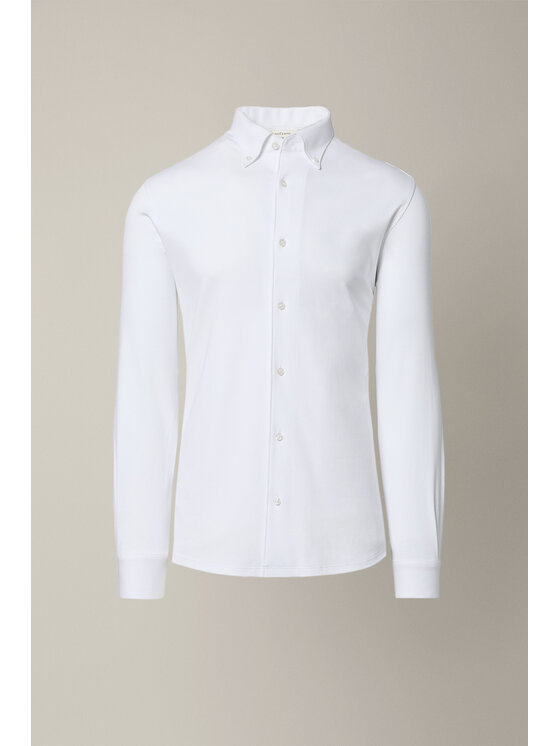 Lancerto Lancerto Koszula Lussano KO073126000057 Biały Regular Fit