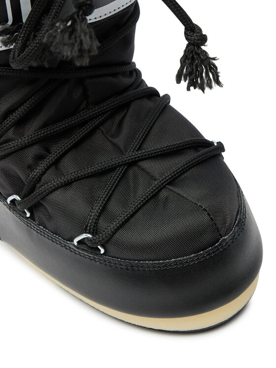 Moon Boot Moon Boot Μπότες Χιονιού 80D1400440 S Μαύρο