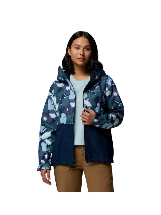 Columbia Columbia Kurtka outdoor 211633 Niebieski Regular Fit