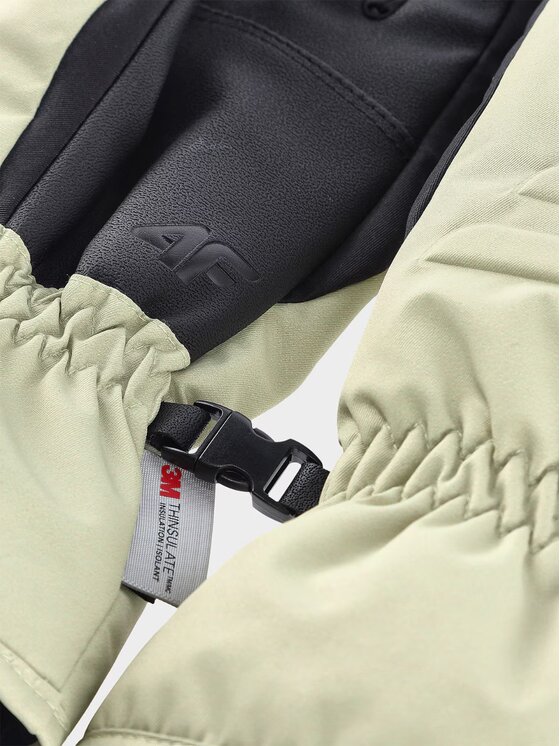 4F 4F Guanti da sci 4FWAW24AFGLF144-44S Verde