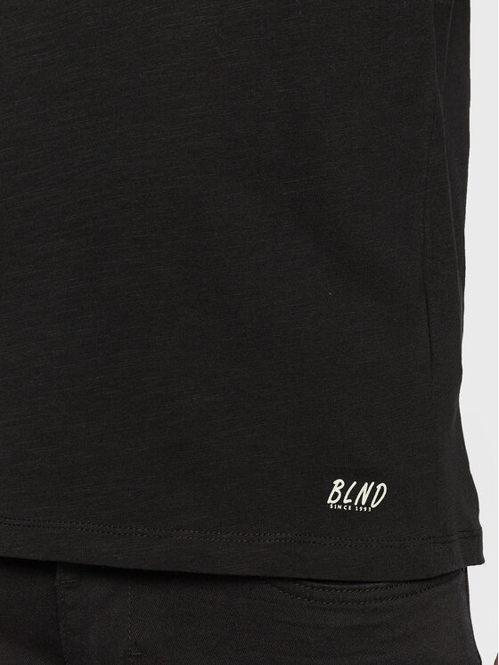 Blend Blend Hosszú ujjú Nicolai 20703060 Fekete Regular Fit