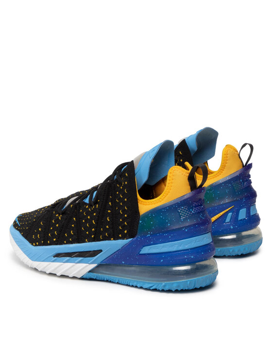 Nike Nike Sneakersy Lebron XVIII CQ9283 006 Czarny