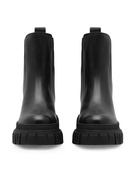 Badura Badura Botki LOUROSA-23FW13 Czarny