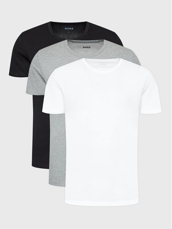 Boss Súprava 3 tričiek Classic 50475284 Farebná Regular Fit