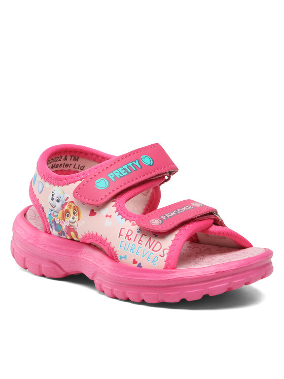 Paw Patrol Paw Patrol Sandály MYPP23-03 Růžová
