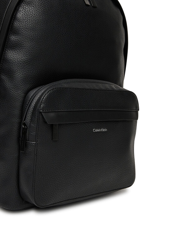 Calvin Klein Jeans Calvin Klein Jeans Раница Ck Must Round Backpack LV04D3081G Черен