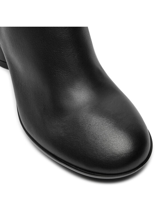 AGL AGL Čizme Curvy D245509PGSOFTY0000 Crna