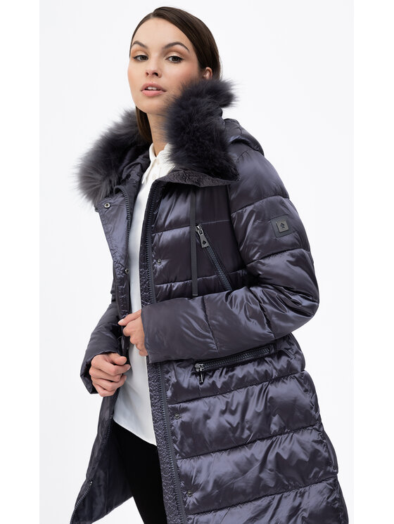 Tiffi Tiffi Kurtka damska LUSERNA Szary Regular Fit