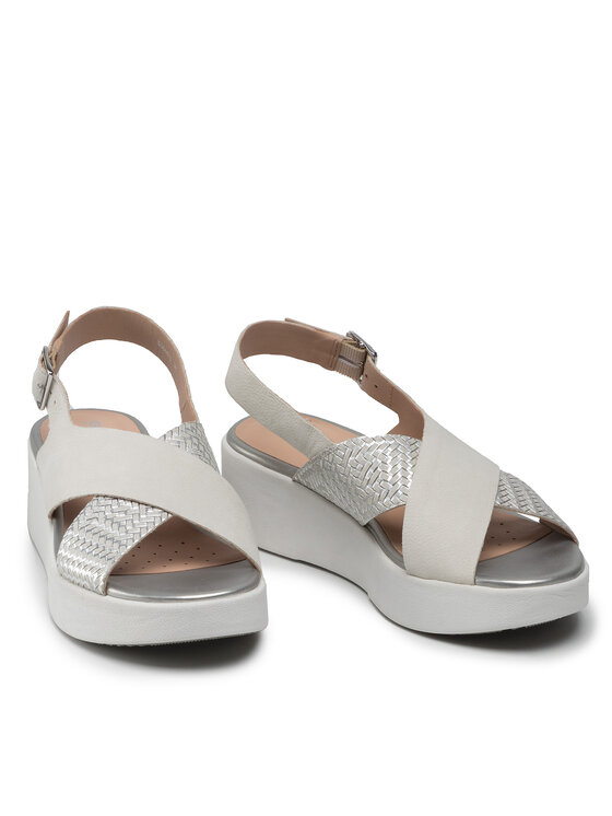 Geox Geox Sandali D Laudara C D25MPC 0335J C0626 Grigio