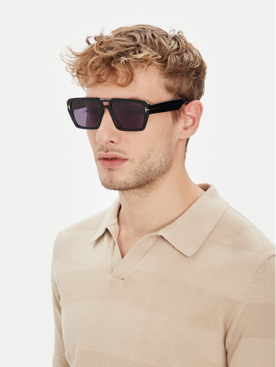 Tom Ford Tom Ford Γυαλιά ηλίου Redford FT1153 01A Μαύρο