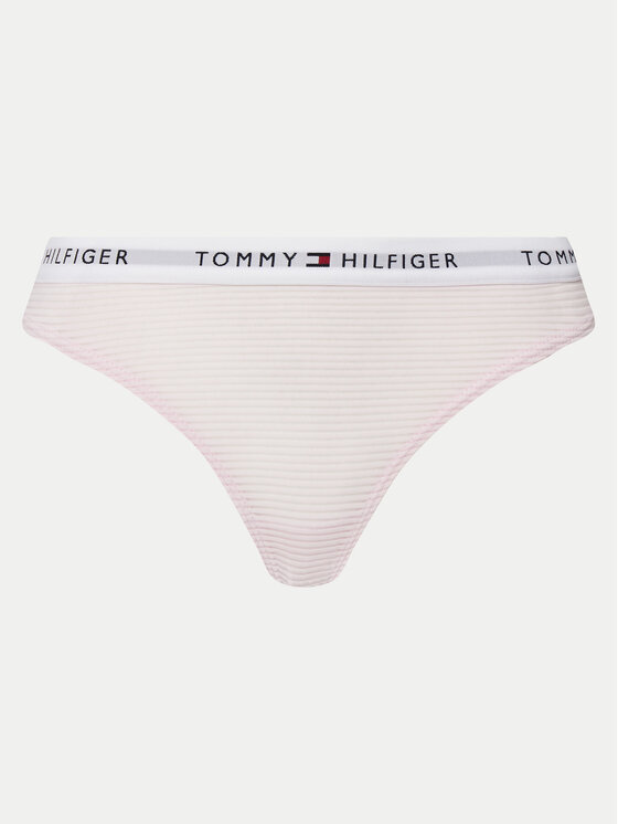 Tommy Hilfiger Tommy Hilfiger Sada 3 kusů string kalhotek UW0UW05532 Barevná