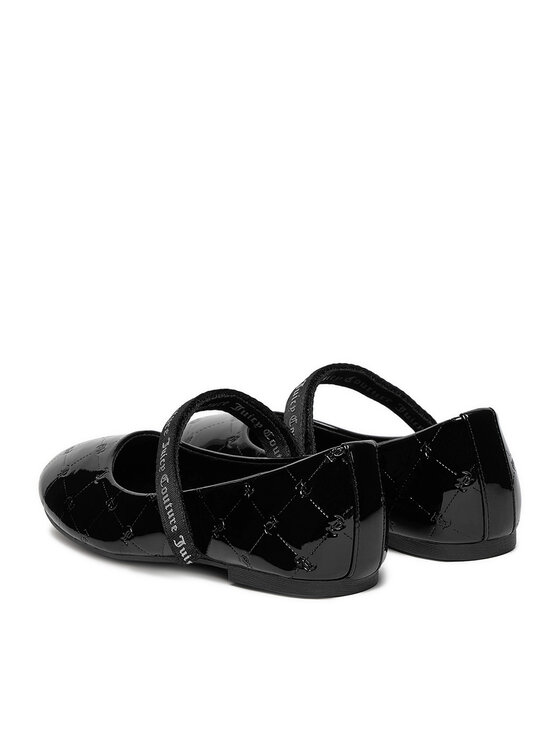 Juicy Couture Juicy Couture Baleriny CEO-CS21273-01 Czarny
