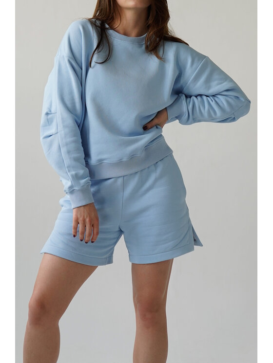 Duende Duende Bluza Zoe Sweatshirt Niebieski Regular Fit