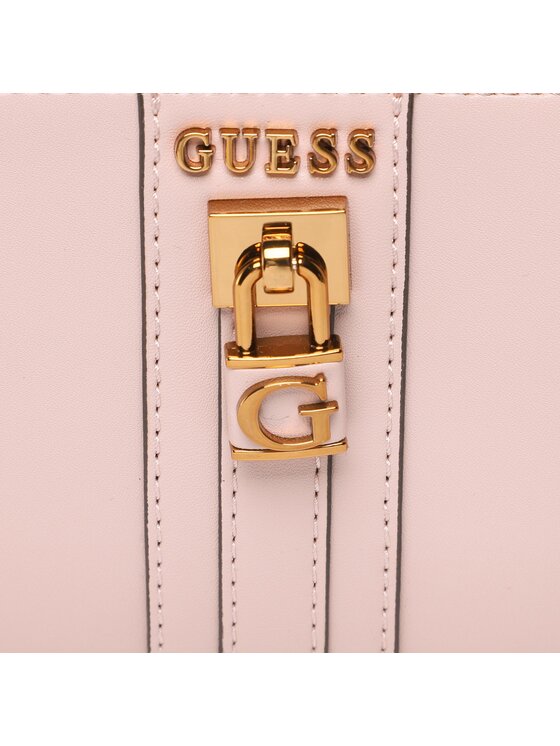 Guess Guess Ročna torba Ginevra (VZ) Mini Bags HWVZ87 34720 Roza