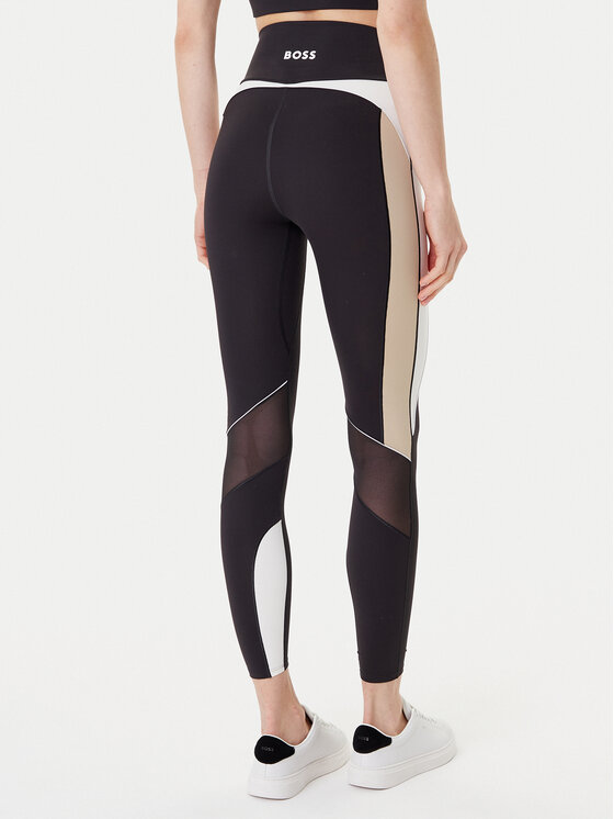 BOSS BOSS Legíny Ekiden3 50544178 Černá Slim Fit
