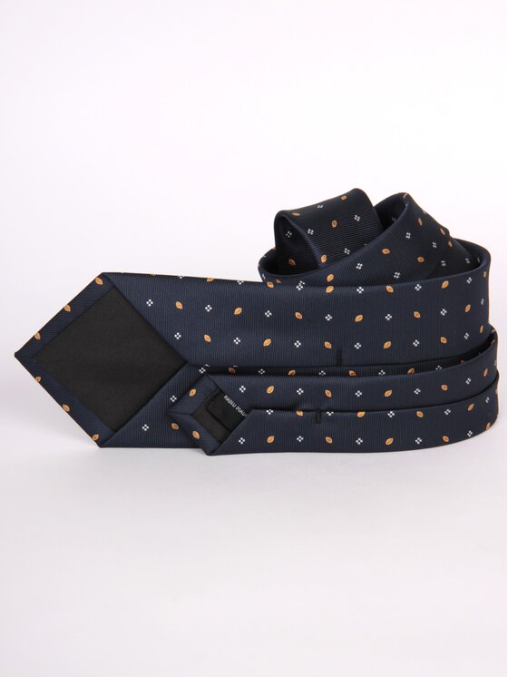 LARS LARS Cravatta P3241 Blu scuro