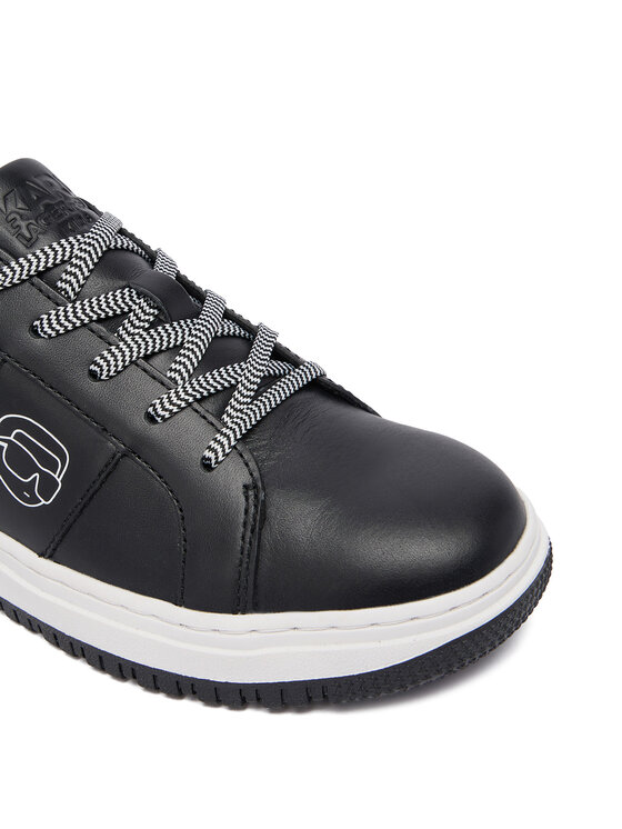 KARL LAGERFELD KARL LAGERFELD Laisvalaikio batai Z30988 M Juoda