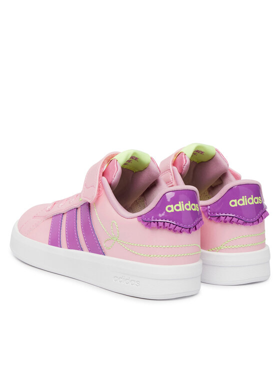 adidas adidas Сникърси Grand Court 3.0 Girls Shoes Children KI1755 Розов