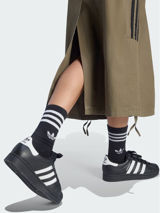 adidas adidas Spódnica maxi 168878 Zielony Regular Fit