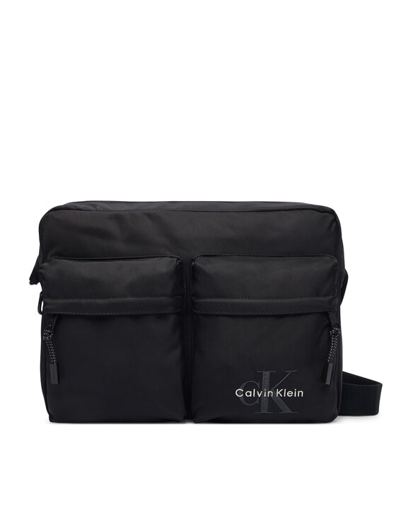 Calvin Klein Calvin Klein Maža rankinė Bolt Laptop Flight Bag LV04D3459G Juoda