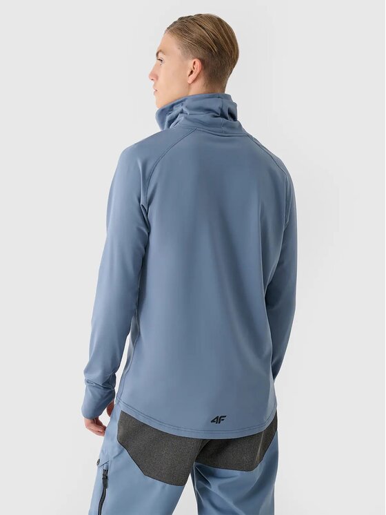 4F 4F Intimo termico pezzo sopra 4FWAW24UBRUM080-32S Blu scuro