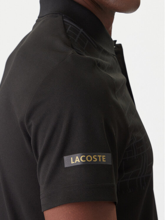 Lacoste Lacoste Polo majica DH4777 Črna Regular Fit