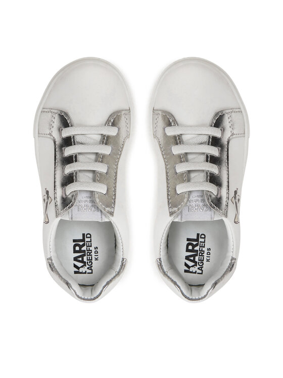 Karl Lagerfeld Kids Karl Lagerfeld Kids Sneakers Z30321 Alb