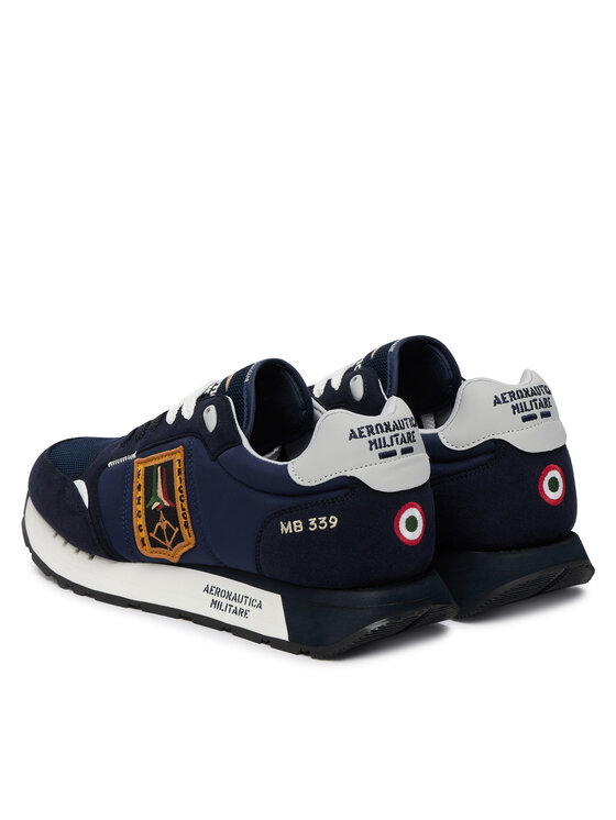 Aeronautica Militare Aeronautica Militare Sneakersy 261SC0292UCT03331 Granatowy