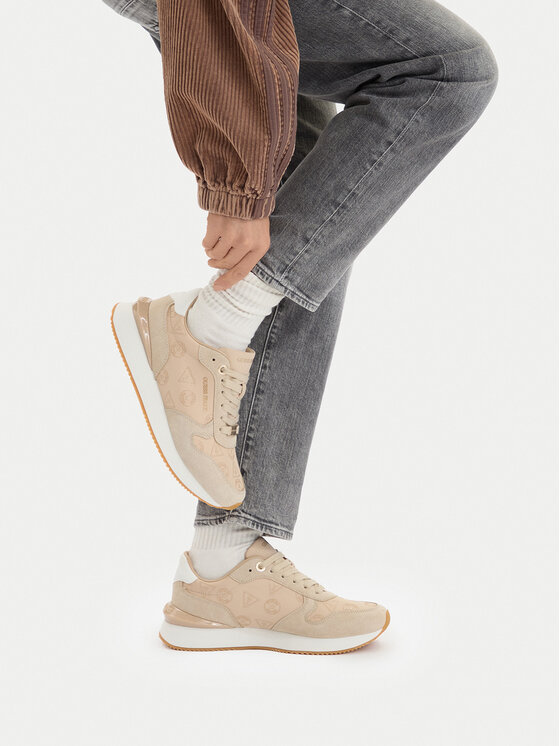 Guess Jeans Sneakers CWBEO-K250087 Bej deschis