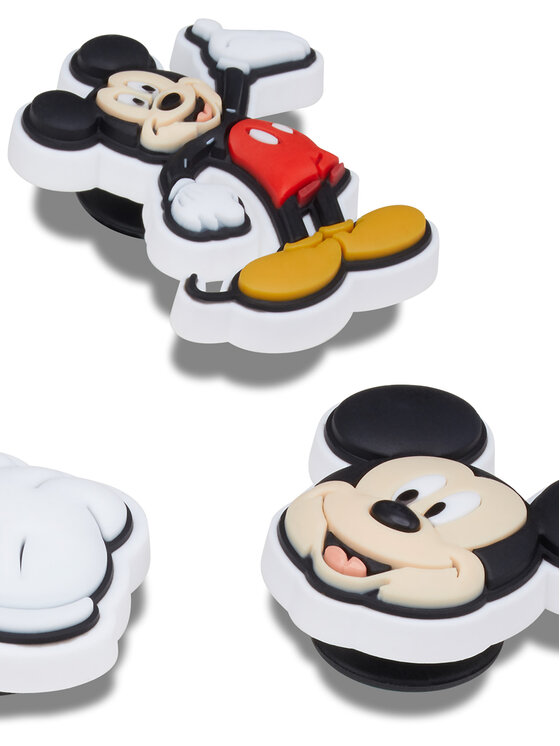 Crocs Crocs Ukras za obuću Mickey Pant 5PK 10014478 Šarena