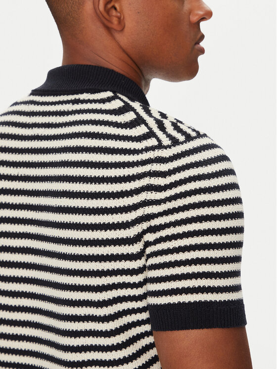 Tommy Hilfiger Tommy Hilfiger Polo MW0MW39531 Tamnoplava Regular Fit