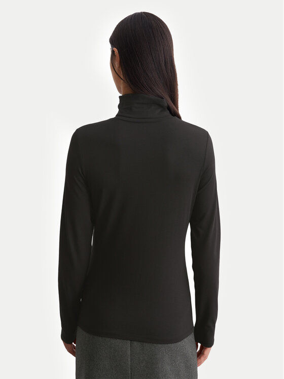 Marc O'Polo Rolák 409 3087 52241 Černá Regular Fit | Modivo.cz