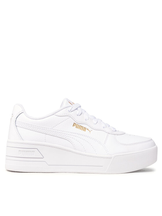 Puma Puma Sneakersy Skye Wedge 380750 01 Biela