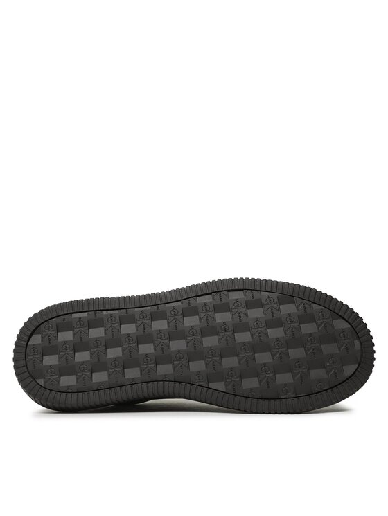 Calvin Klein Jeans Calvin Klein Jeans Scarpe da ginnastica Chunky Cupsole Laceup Edgy YM0YM00701 Nero