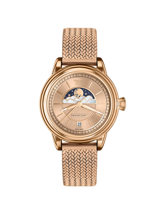 Aviator Aviator Orologio V.1.33.2.260.4GM-SET Oro rosa