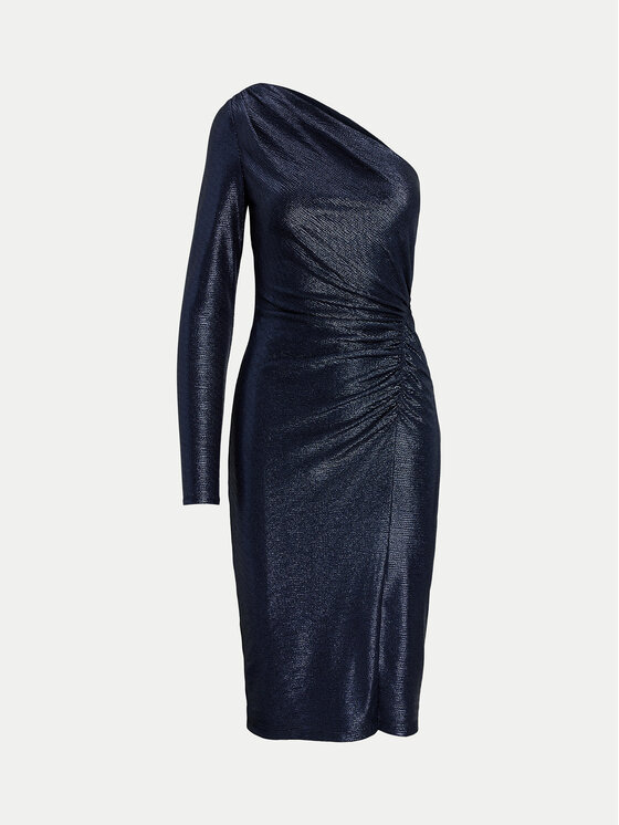 LAUREN RALPH LAUREN LAUREN RALPH LAUREN Sukienka koktajlowa 253957567001 Granatowy Slim Fit