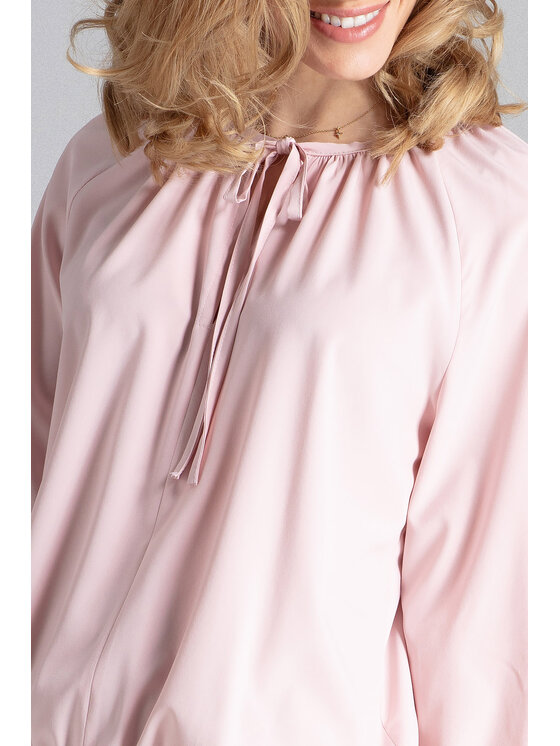 FIGL FIGLFIGL Vestito M661 Rosa Regular Fit