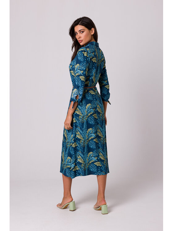 BeWear BeWear Vestito da giorno B259 Blu Regular Fit