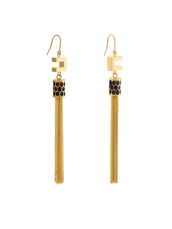 Elisabetta Franchi Elisabetta Franchi Náušnice OR-50A-57E2-V260 Zlatá