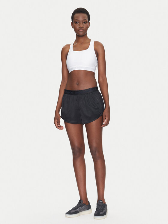 Under Armour Under Armour Sportovní kraťasy Tech™ Play Up Shine 1389883 Černá Regular Fit