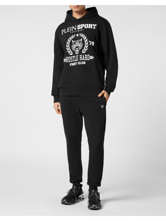 Plein Sport Plein Sport Mikina 13109 Čierna Regular Fit