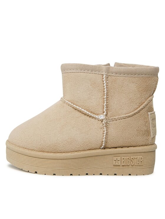 Big Star Shoes Big Star Shoes Lumesaapad MM374098 Beež