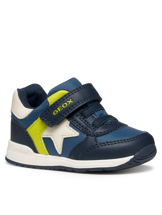 Geox Geox Tenisice B Rishon B560RA 054FU C4062 Tamnoplava