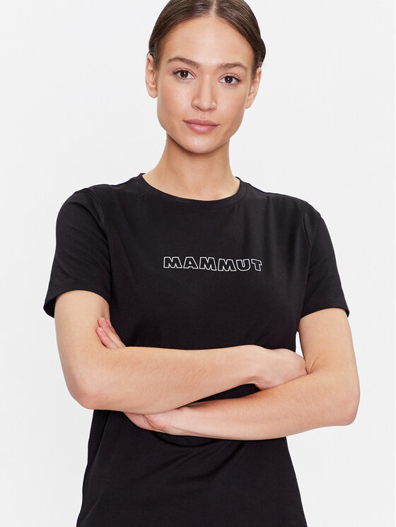 Mammut Mammut Tehnička majica Core 1017-04070-0001-113 Crna Regular Fit
