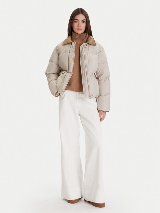 Marc O'Polo Marc O'Polo Dūnu jaka 509 1119 70099 Écru Regular Fit